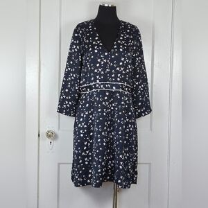 Banana Republic Floral Dress Size 10